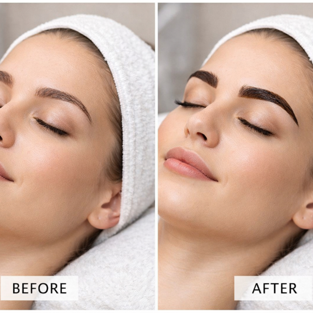 Brow Wax & Tint at The Wax Box in Dover, DE