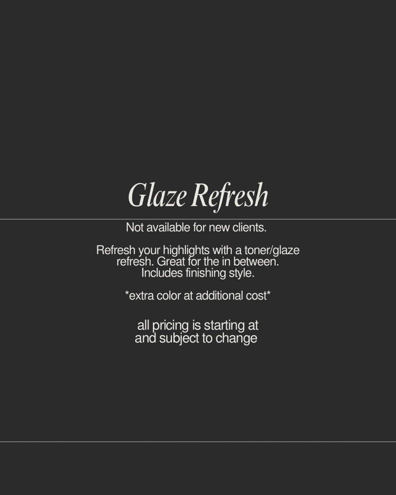 Glaze Refresh