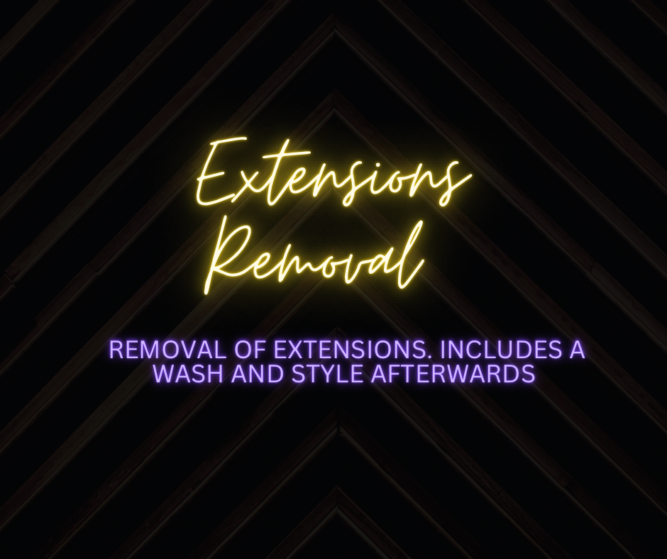 Extension Removal