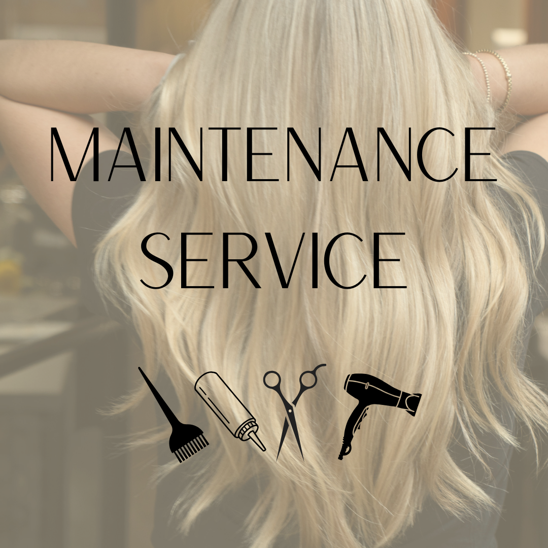 Maintenance Color Service