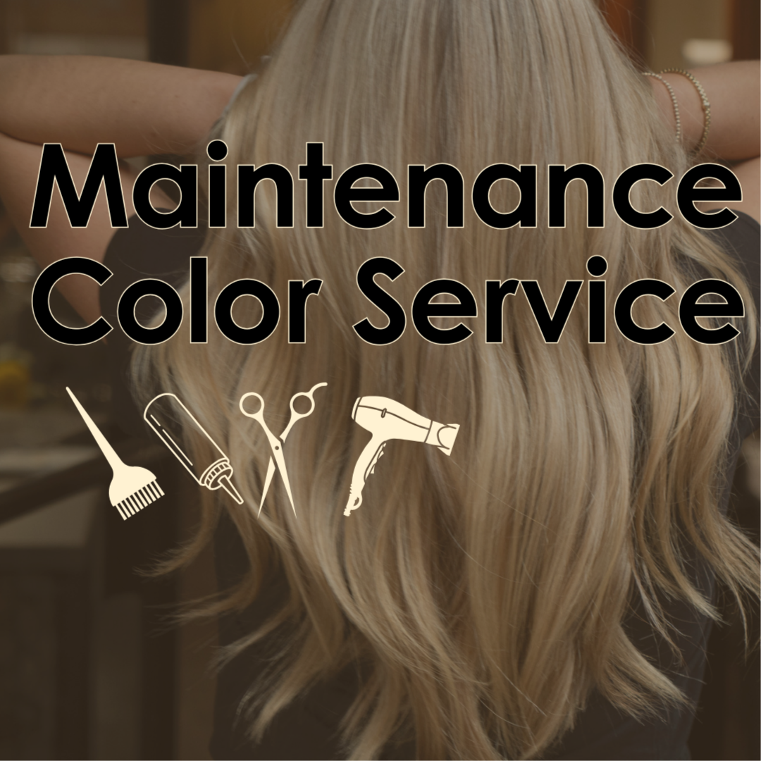 Maintenance Color Service