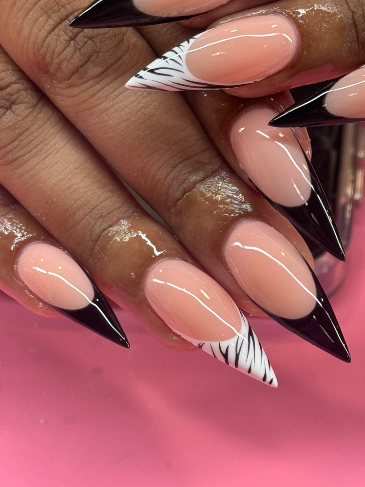 Acrylic Nail Fill (2week/Basic Art)