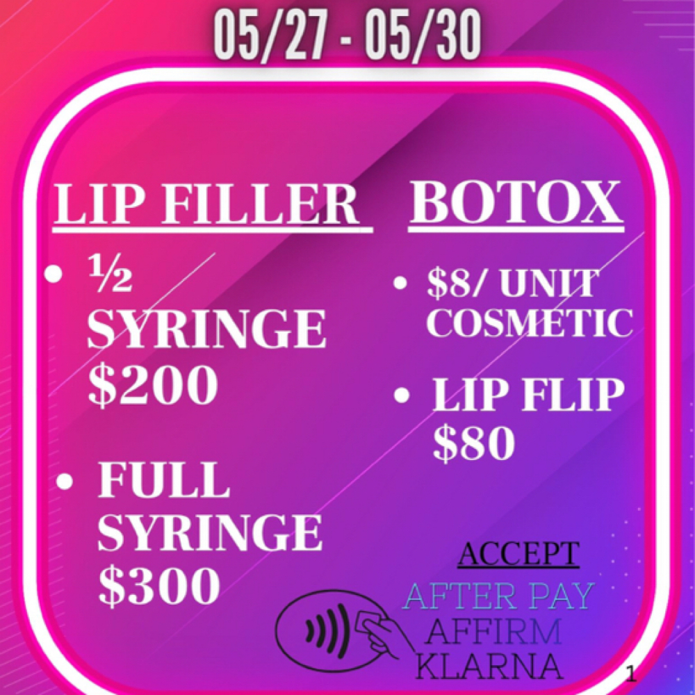 05/27 - 05/30  Special at Bratz Bliss by Yesenia in Fort Worth, TX