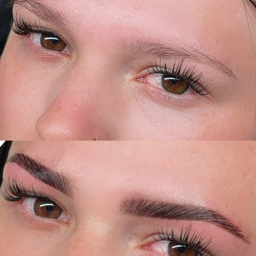 BROW LAMINATION + TINT at NG Studio in victorville, CA