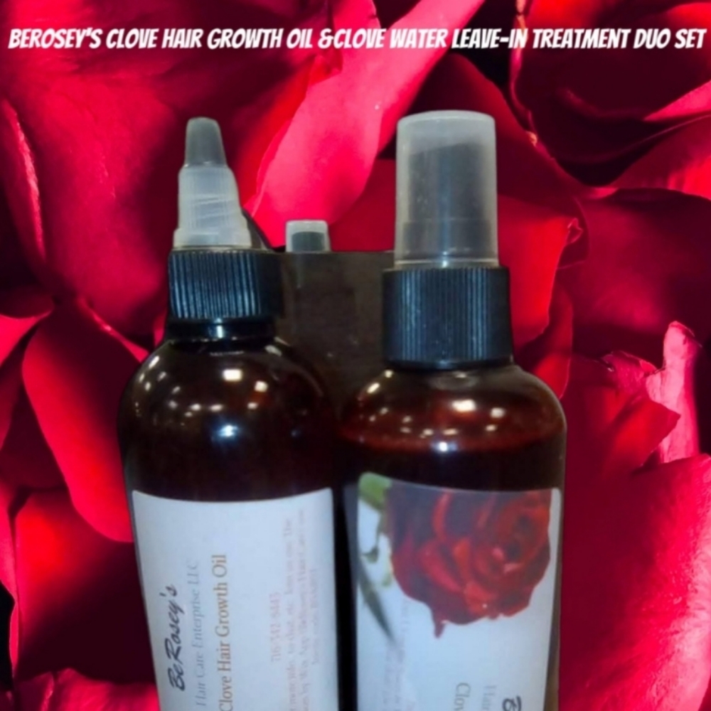 BeRosey's Clove Duo Set at BeRosey Hair Care Enterprise LLC