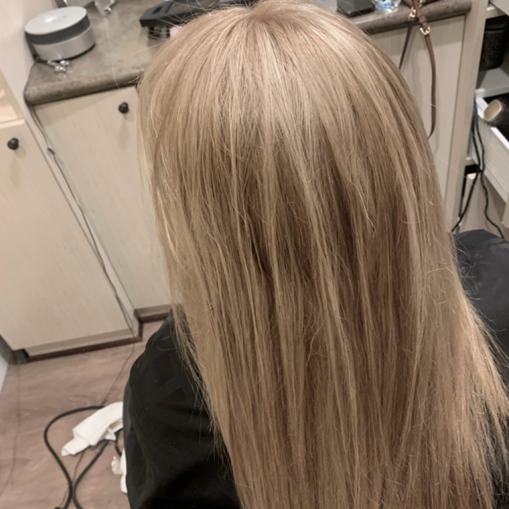 Partial Highlights at Precise Color N Cut Salon Llc in Alpharetta, GA
