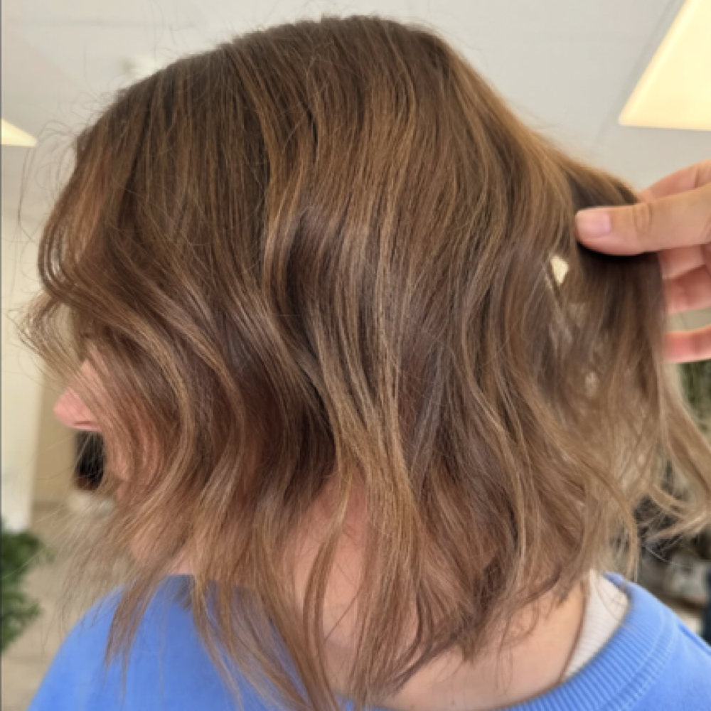 All Glossed Up at Vee Lee Salon in Walden, NY