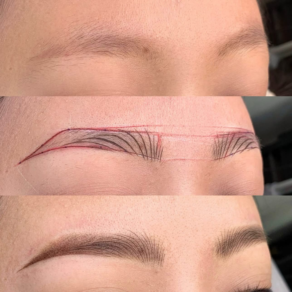 Combo Nano-Shading Touch - Up