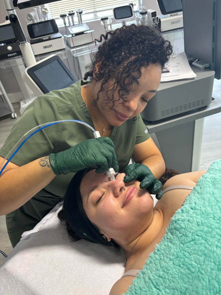 HydroDermabrasion
