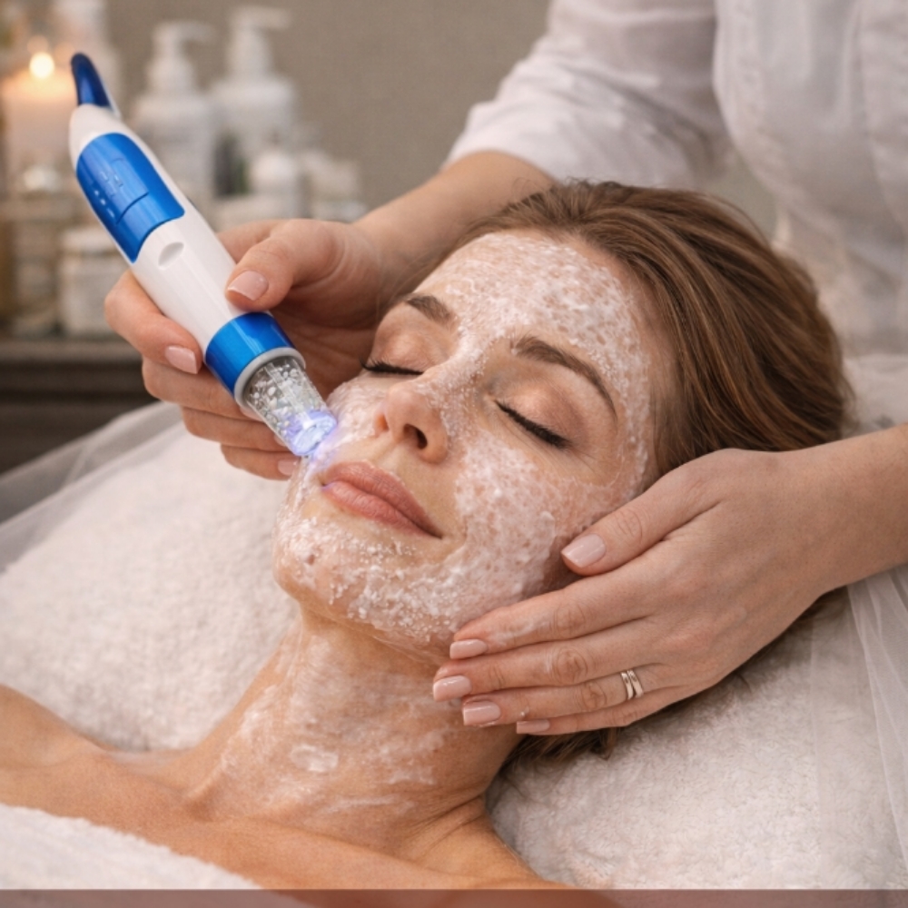 A deeply hydrating and exfoliating