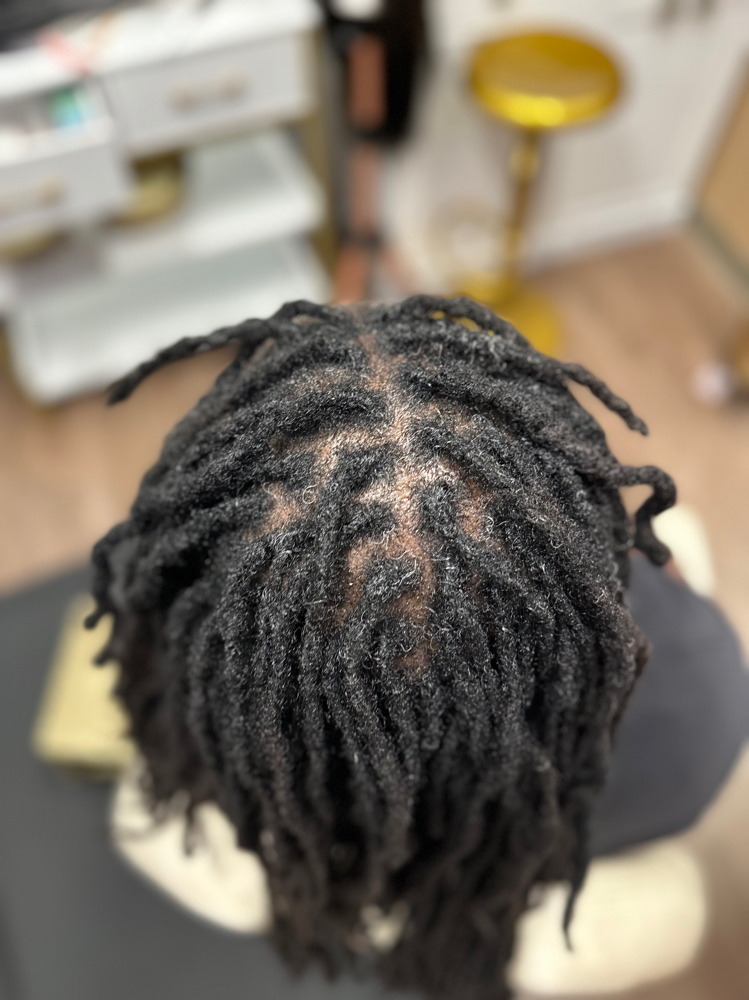 CUT OFF YOUR LOCS & REPLACE WITH 10 INCH LOC EXTENSIONS