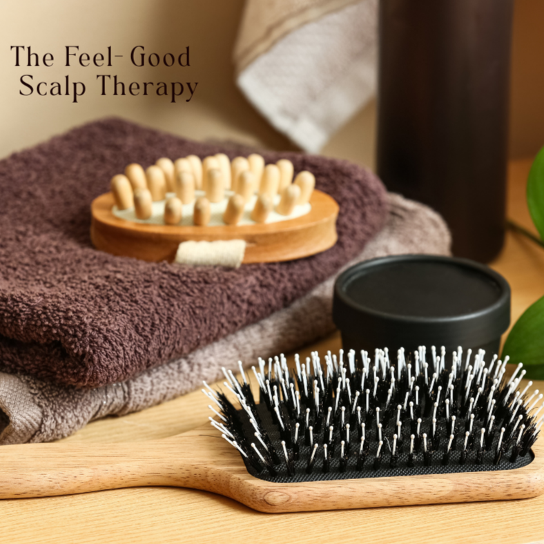 The Feel-Good Scalp Therapy at The Feel Good Chair in Hammond, IN