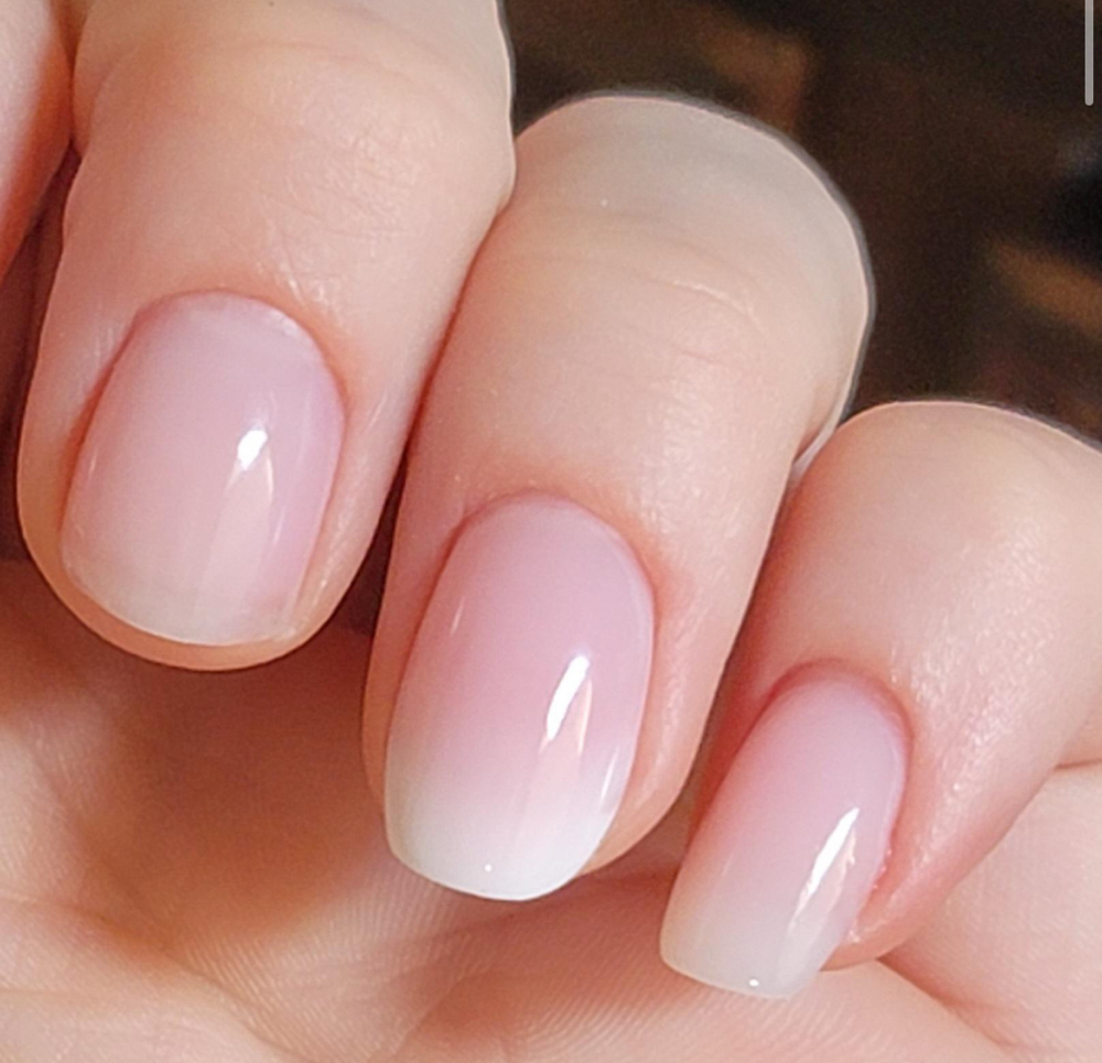 Gel Overlay at Grace & Gloss in Miller, SD