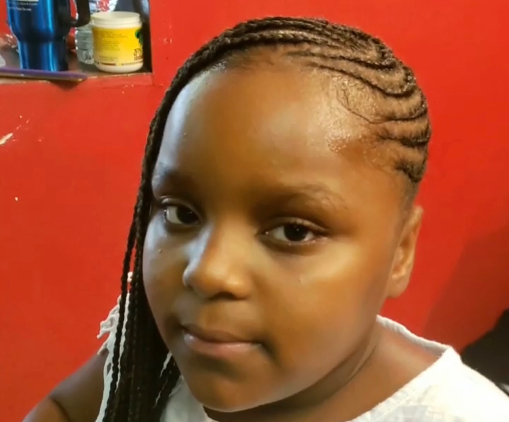Adult Lemonade braids