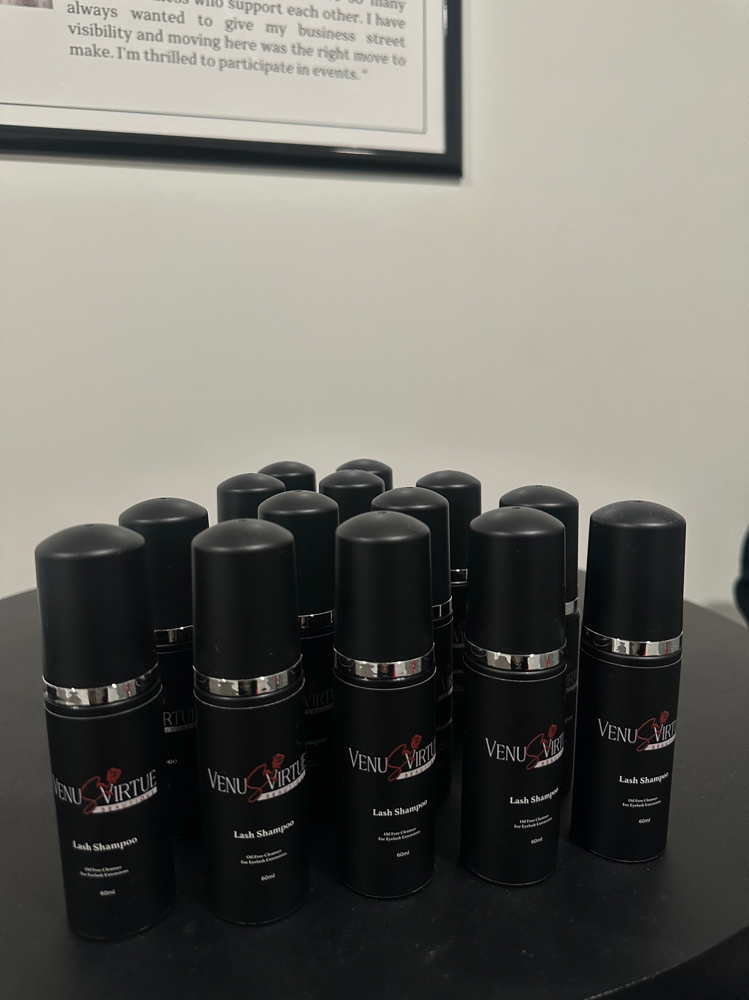 Lash Shampoo & Brush Only