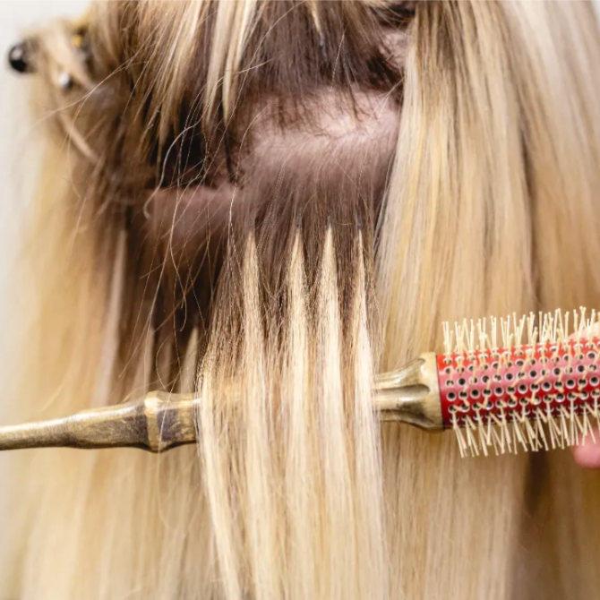 Hair Extensions Removal at Glorious Hair Restoration Salon in Sayreville, NJ