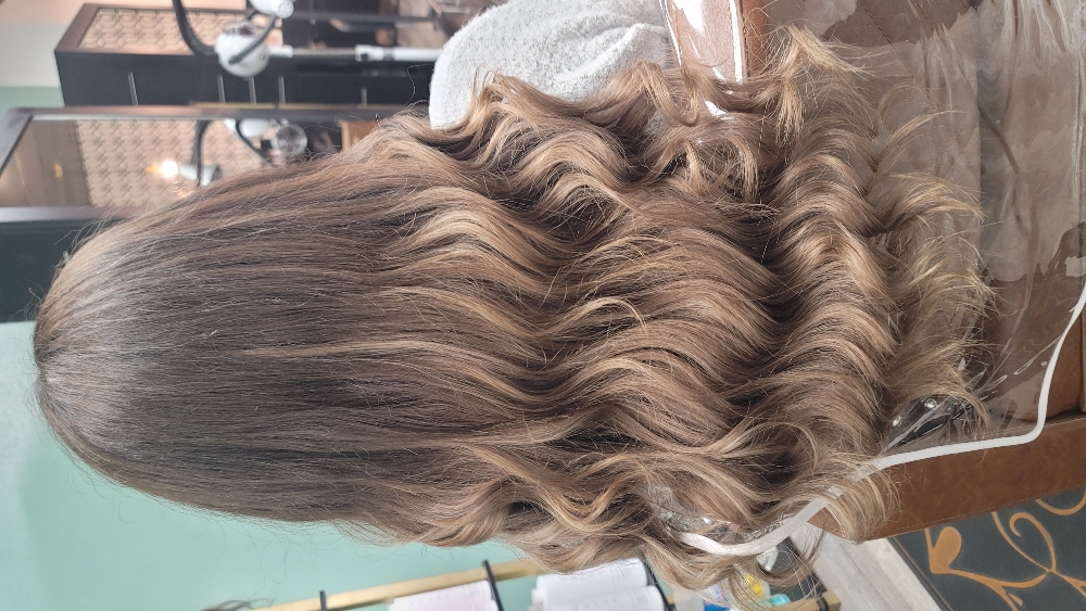 Hair Extension Installation