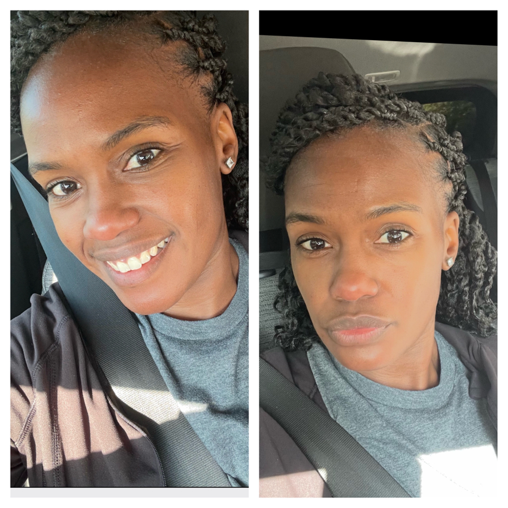 Med Knotless Kinky Twist at Ms.BBTB in Bolivia, NC