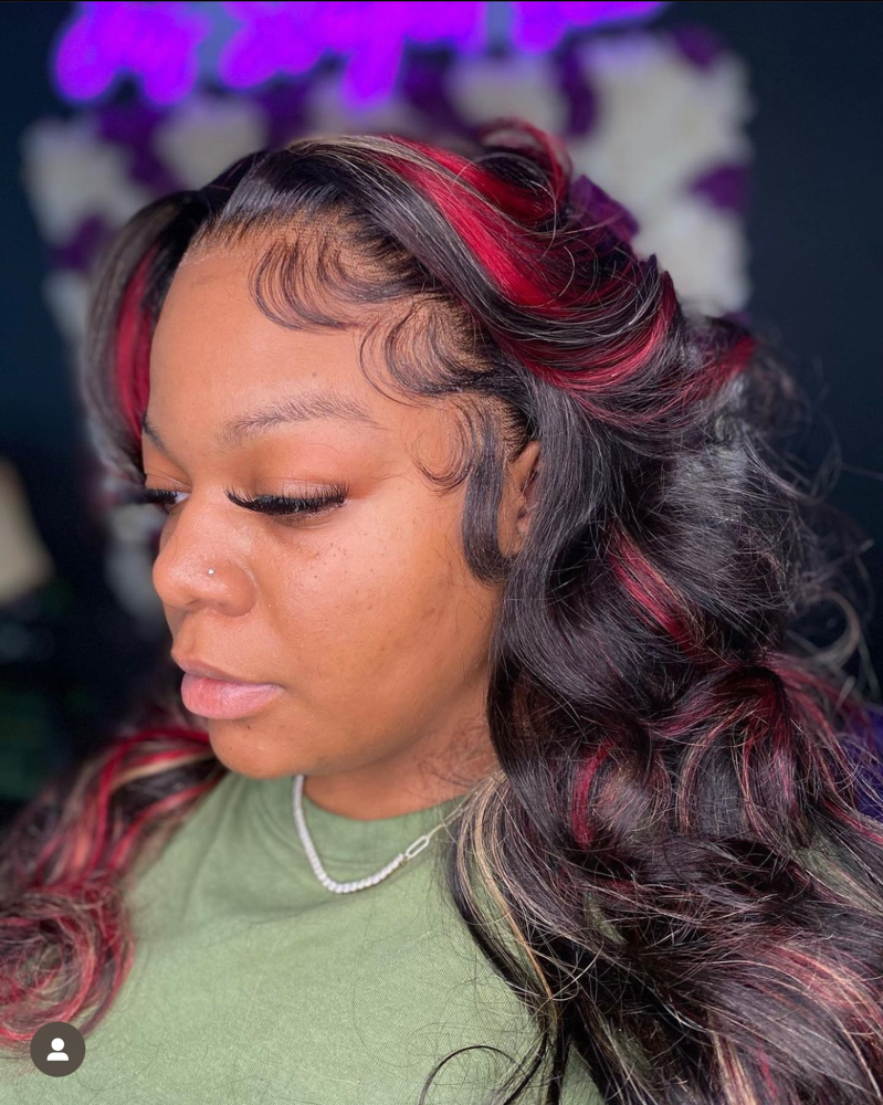 Frontal Wig Install