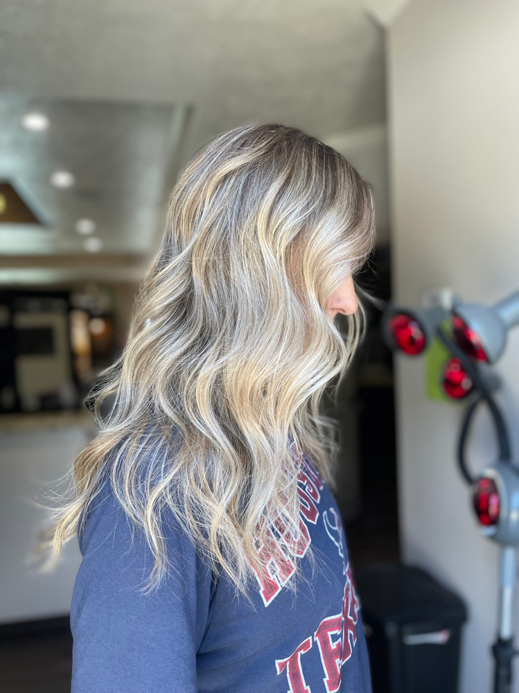 Toner (add on) at Hair By Madeline in Cleveland, TX