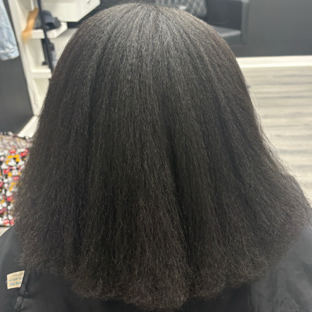 Shampoo & Blowdry at Luxury Haircare in Temple Hills, MD