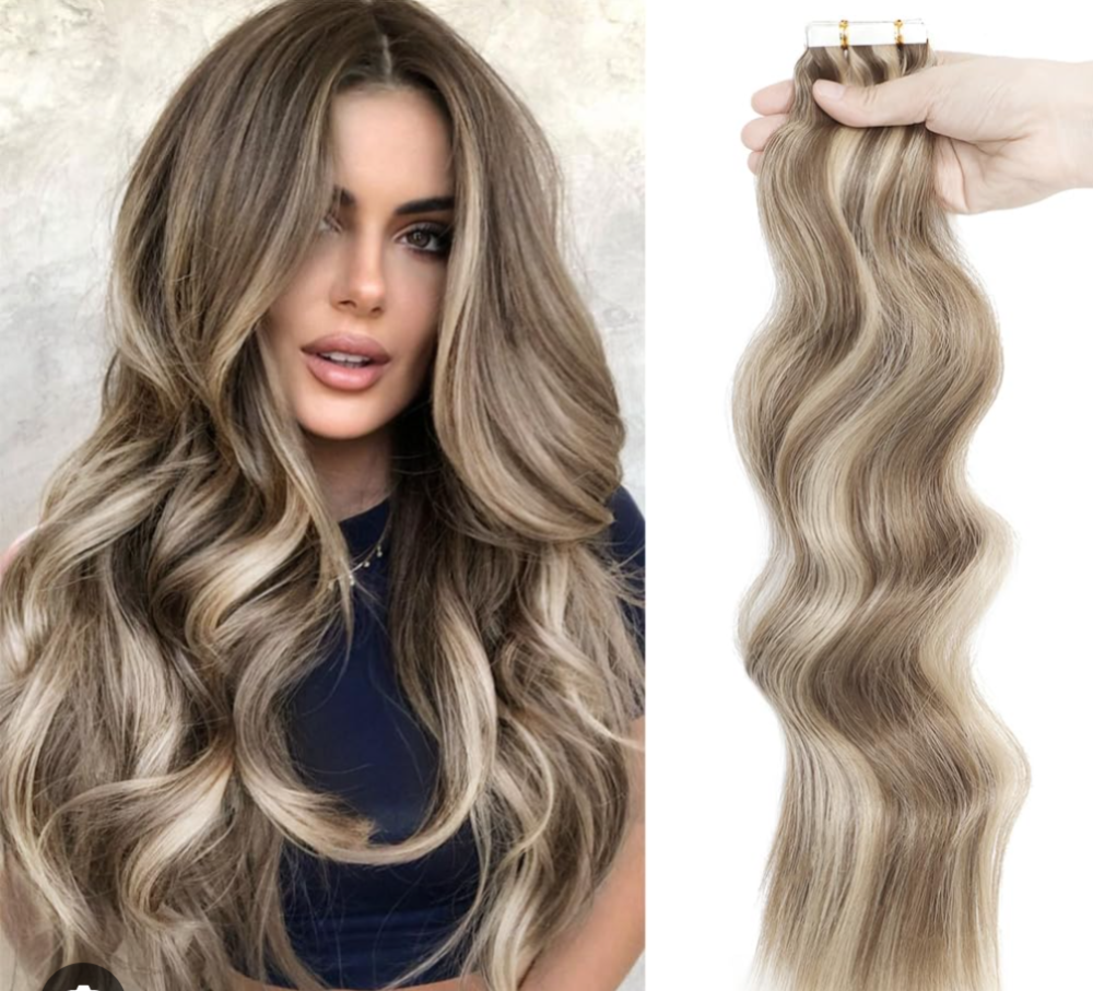 Tape Hair Extensions