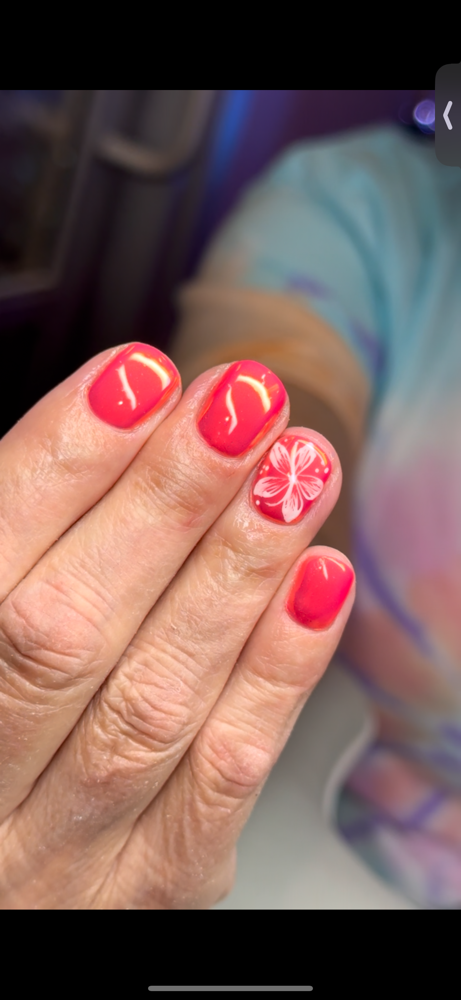 Gel Polish Manicure