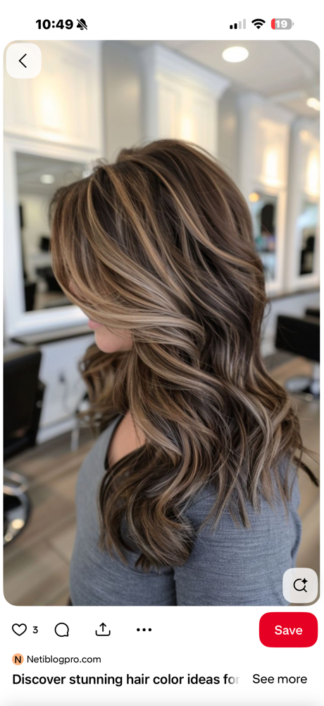 Dimensional Highlight