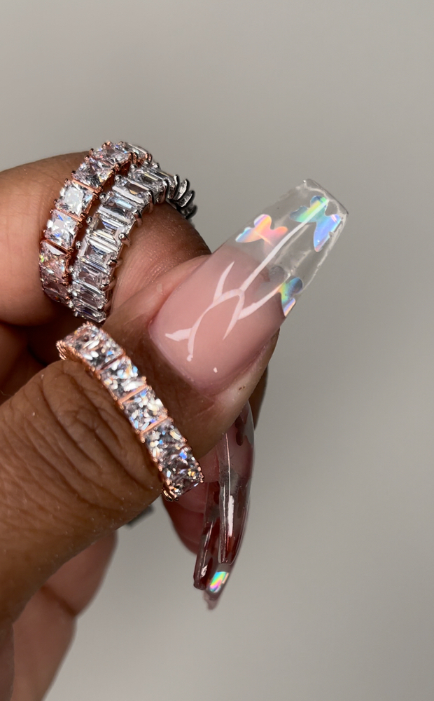 Acrylic Nail Repair
