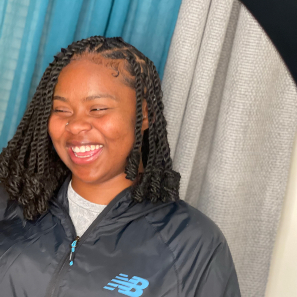 Invisible Locs at FAITHFULLY LOC’D in Chesapeake, VA
