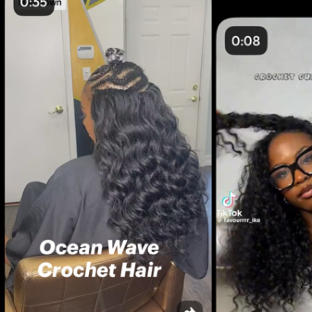 Crochet Hairstyle Individual at Mimic This Beauty in Killeen, TX