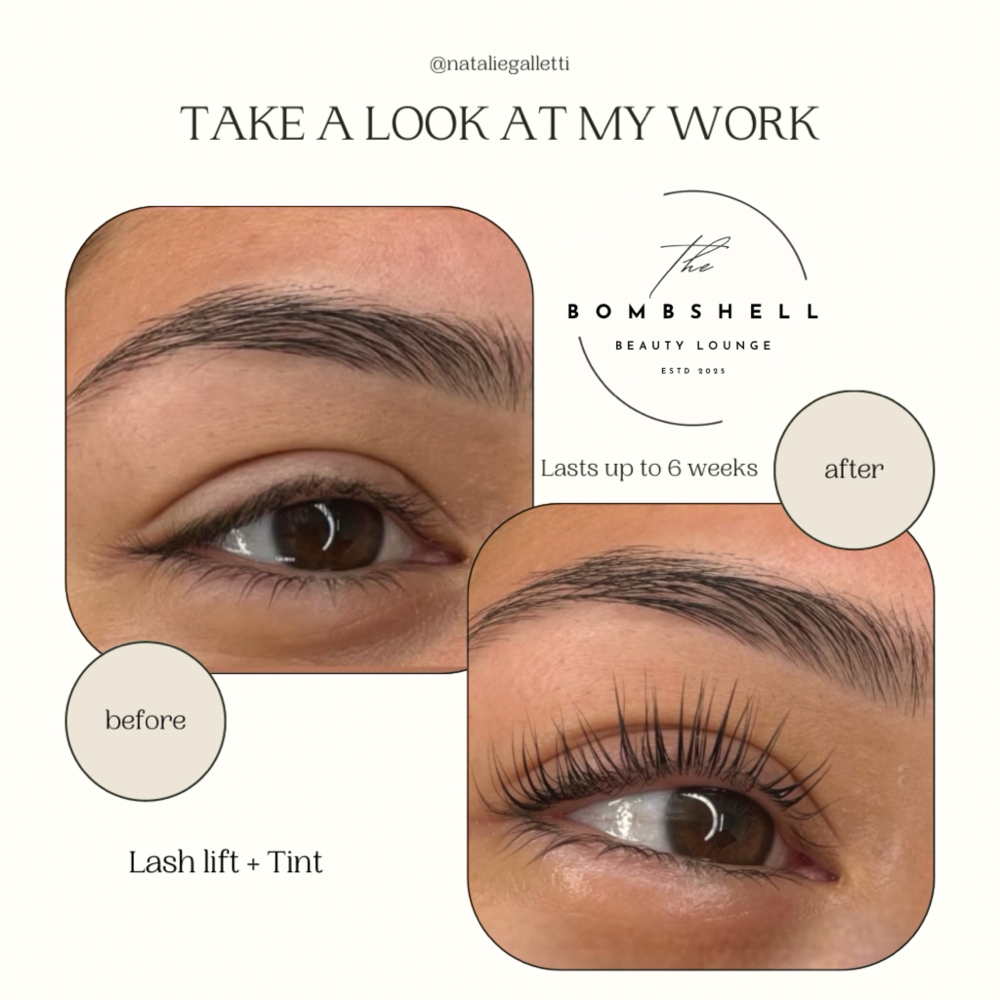 Lash Lifting & Tinting