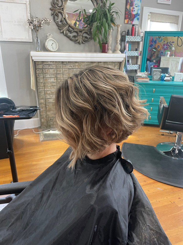 Womens Cut