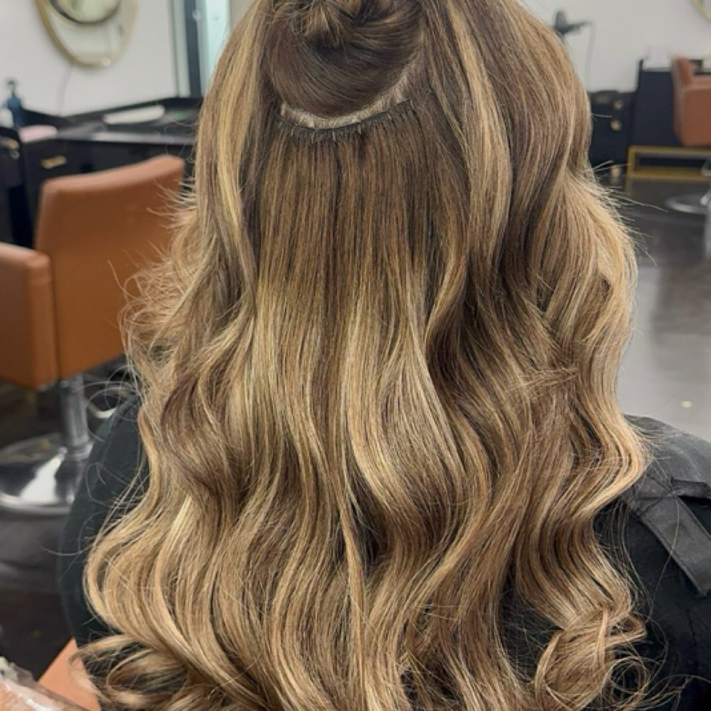 Sew-In Implementation at Bellazza Beauty Bar LLC in Tucson, AZ
