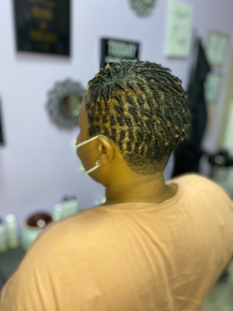 Comb Twist/  Finger Coil (short)