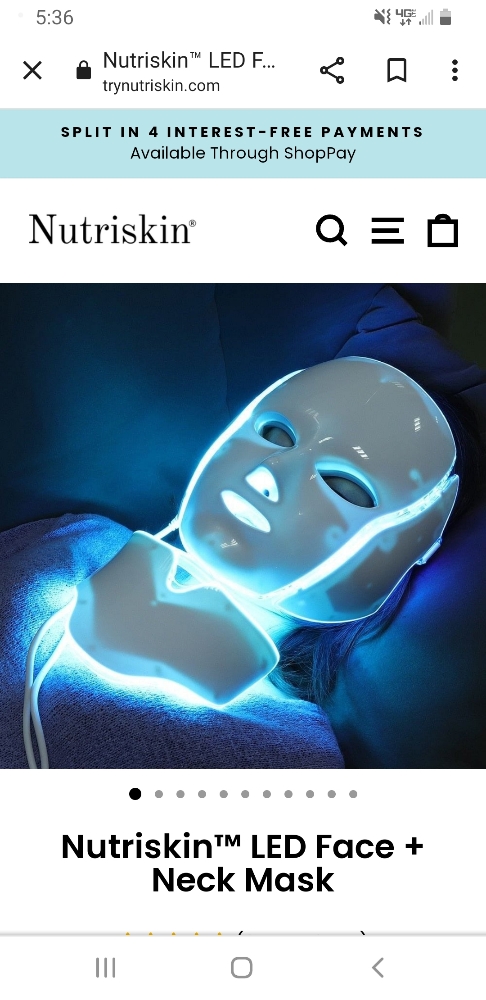 LED Light Therapy Add On