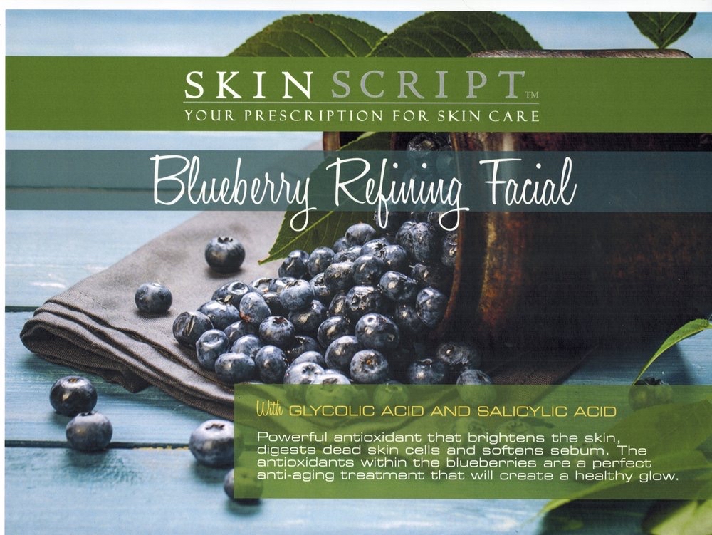 Blueberry Facial