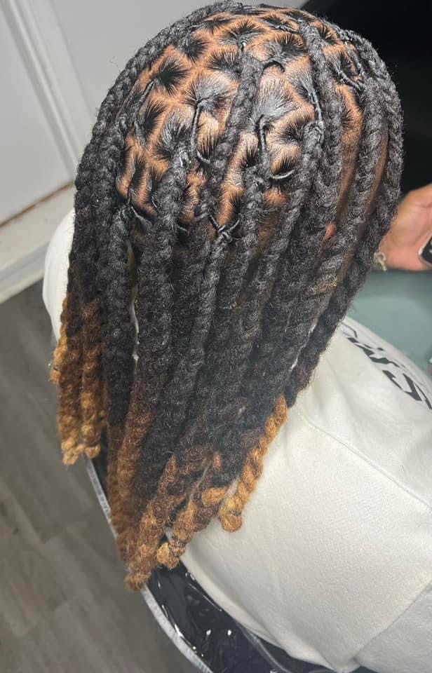 Loc Style for LONG LENGTH