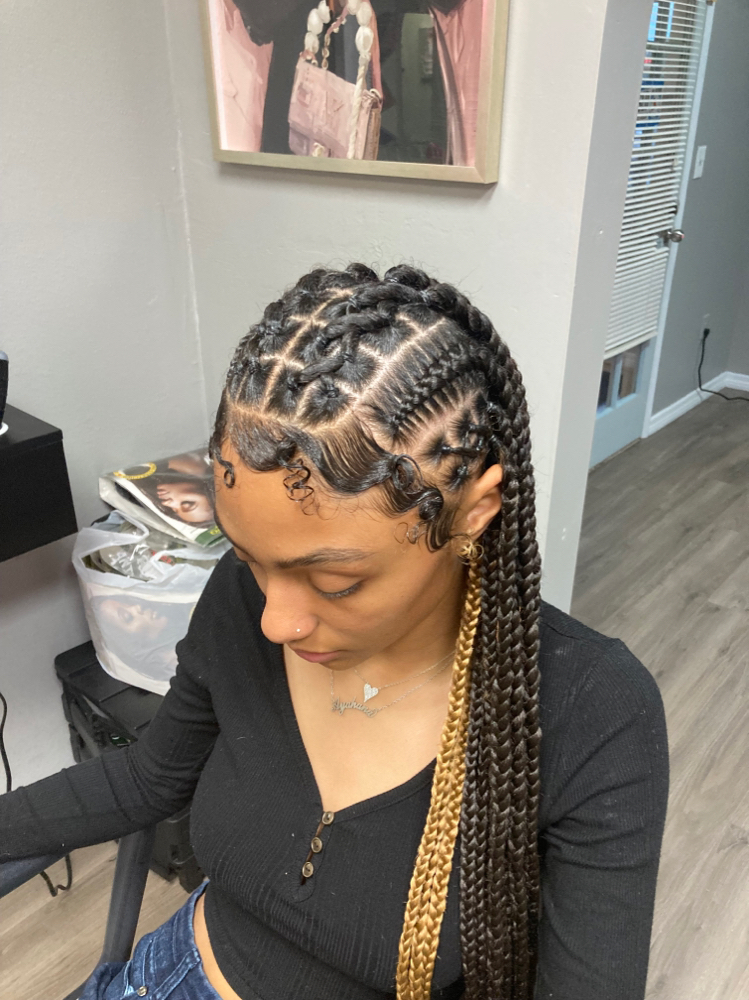 Fulani/Tribal Braids