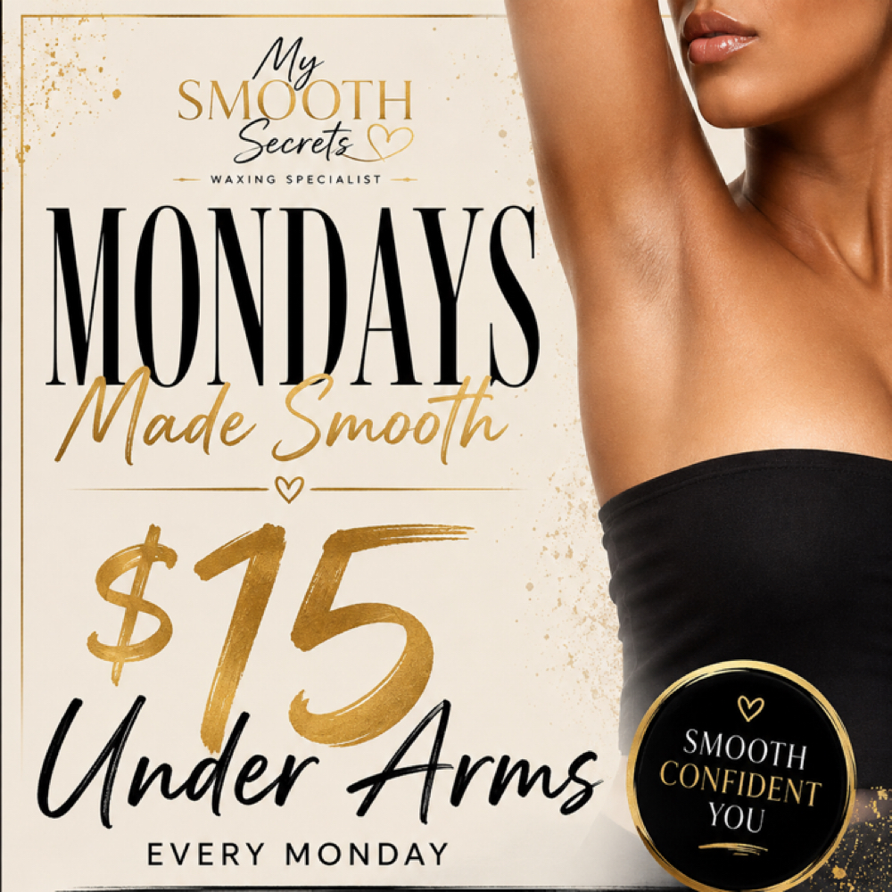 Underarm Wax Monday at My Smooth Secrets in Syracuse, NY