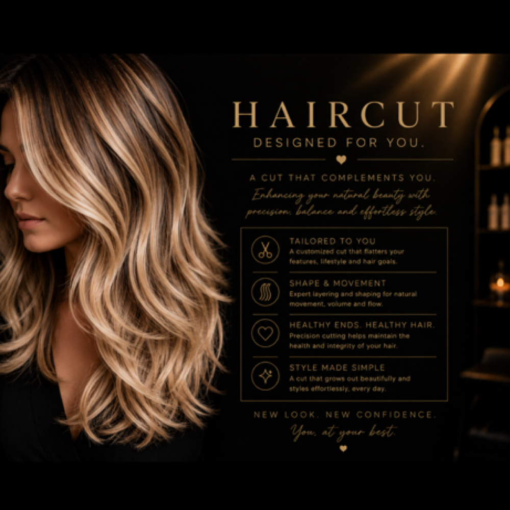 Signature Haircut at Color Me Caroline in Carrollton, GA