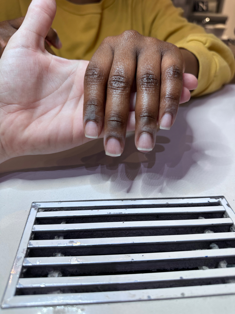 No Polish Manicure at Starquestbeauty in Chesterfield, MI