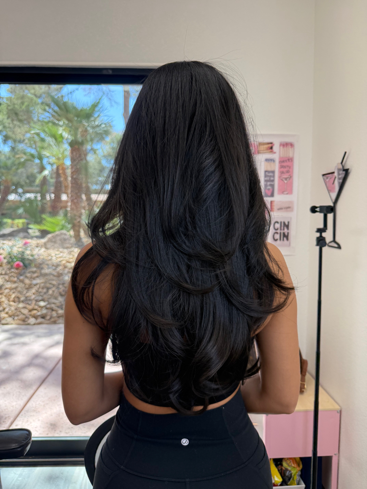 Short/Mid Length Custom Haircut