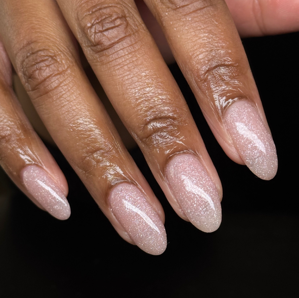 structured gel manicure at Looks by Laysha in Parma, OH