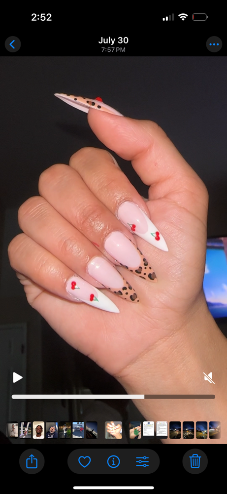 Medium/Long Gel X Set