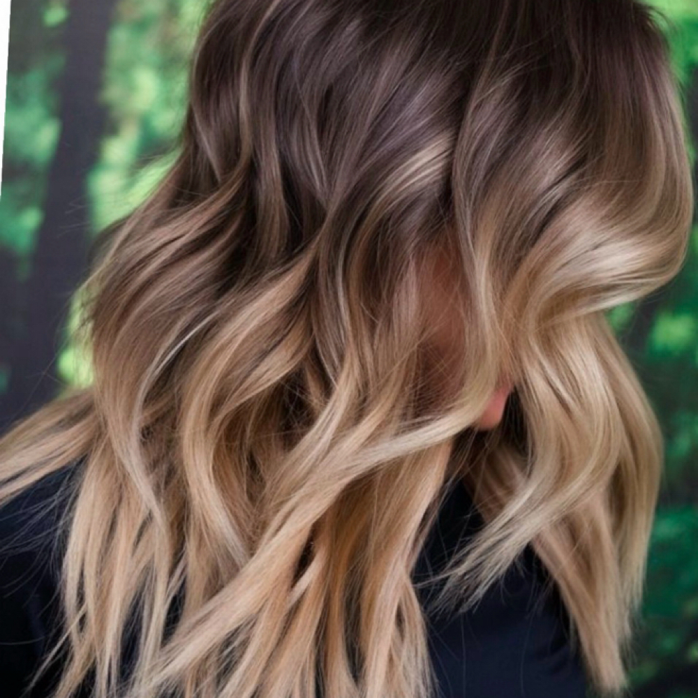 Balayage Hair Color at Color Me Natosha @ The LABB in Los Angeles, CA