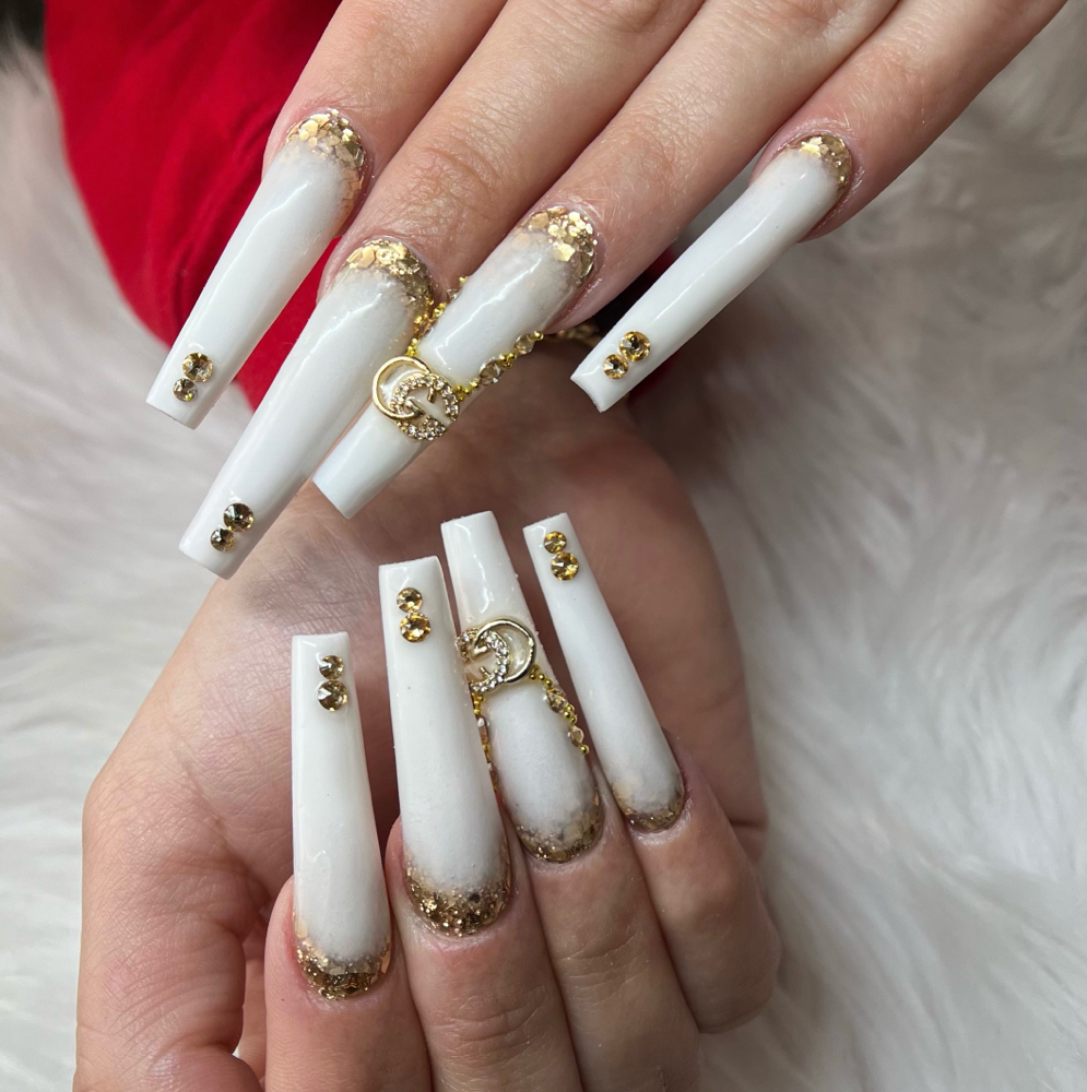 Fill (xxlong) at Nails & Brows By Marysha LLC in Bristol, CT