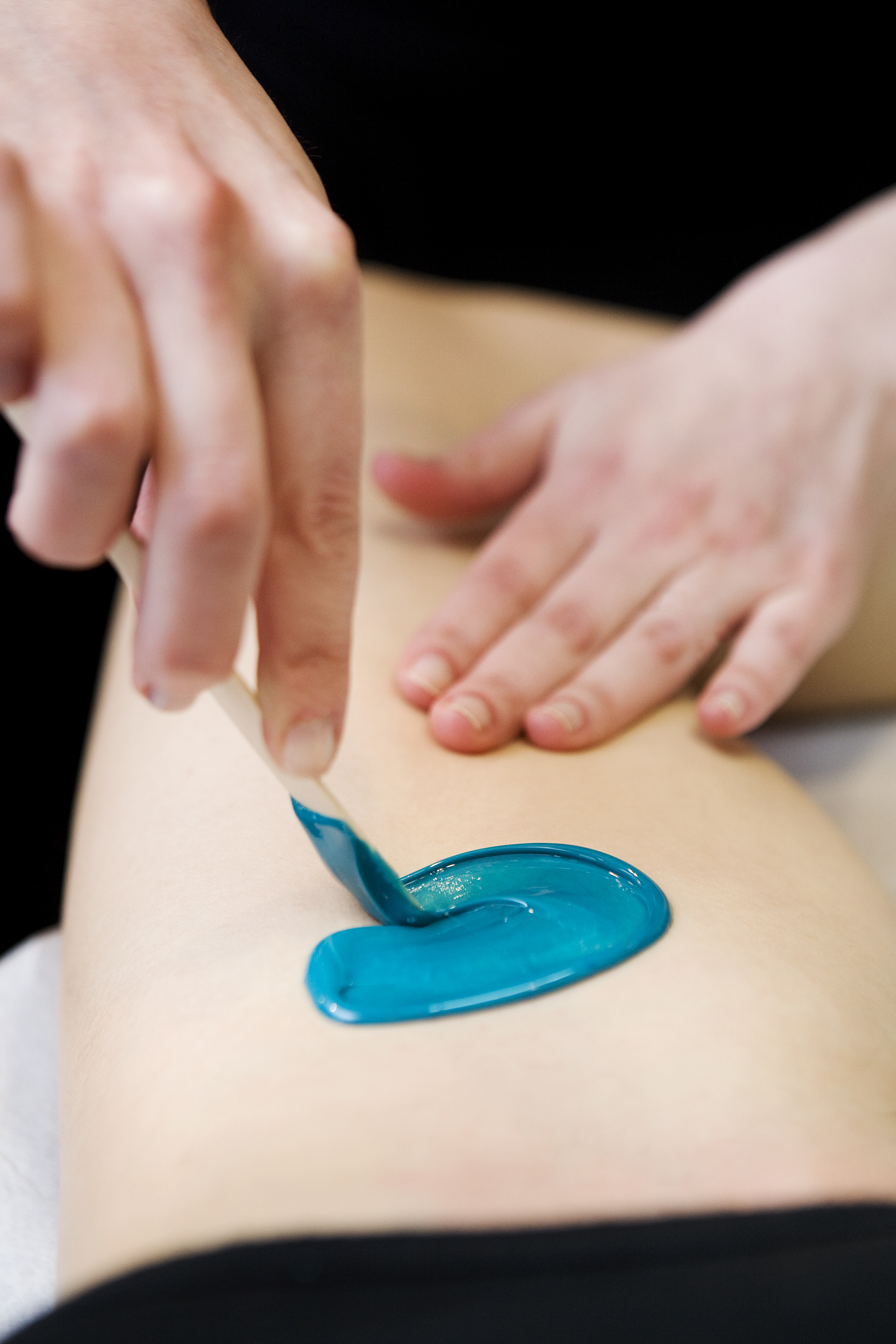 Under Arms Waxing