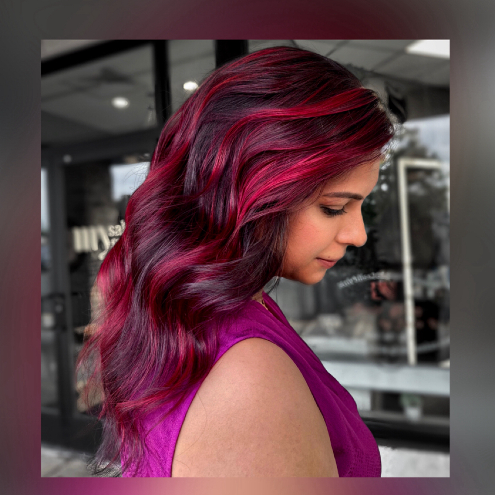 Vivids  •  Custom Vivid Colors at Hair Bliss By Julie D in Hamilton, NJ