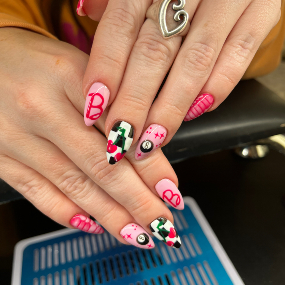 Nail Art: Tier 2 at Blended Studio in Mineola, TX